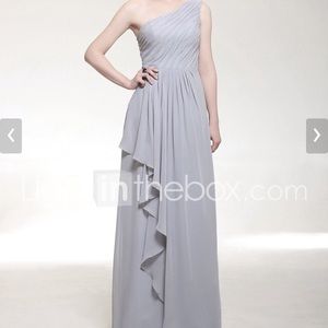 🌿 eggplant prom dress 🌿